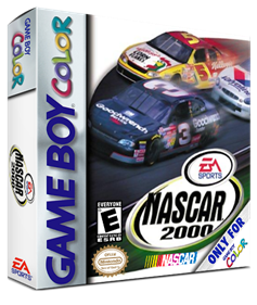 NASCAR 2000 - Box - 3D Image