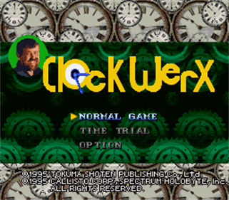 ClockWerx - Screenshot - Game Title Image