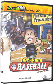 Backyard Baseball 2003 - Box - 3D Image