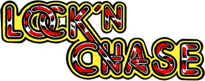 Lock'n Chase - Clear Logo Image