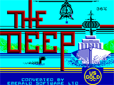 The Deep - Screenshot - Game Title