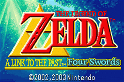 Awesome japanese Zelda A Link to the Past/Four Swords (2002