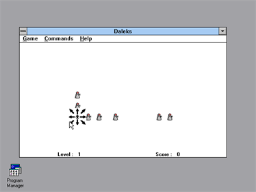 Daleks - Screenshot - Gameplay Image