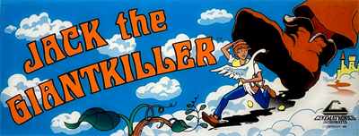 Jack the Giantkiller - Arcade - Marquee Image