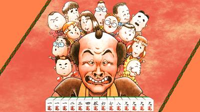 Super Nichibutsu Mahjong 3: Yoshimoto Gekijou Hen - Fanart - Background Image