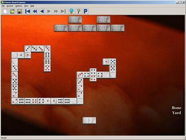 Microsoft Classic Board Games - Screenshot - Gameplay Image