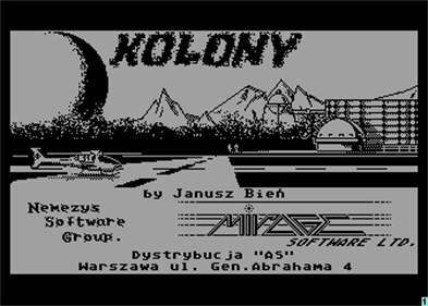Kolony - Screenshot - Game Title Image