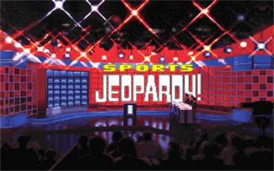 Jeopardy! Sports Edition - Screenshot - Game Title Image
