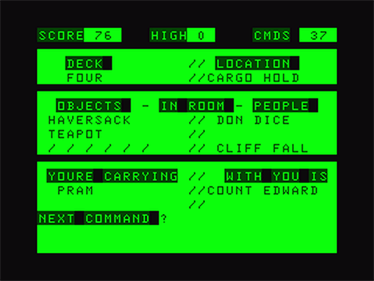 Death Cruise - Screenshot - Gameplay Image