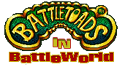 Battletoads in BattleWorld - Clear Logo Image