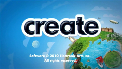 Create - Screenshot - Game Title Image