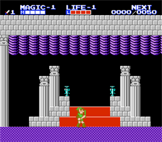 Zelda II: Part 2 - Screenshot - Gameplay Image