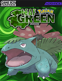 Pokémon LeafGreen Version - Fanart - Box - Front Image