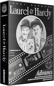 Laurel & Hardy - Box - 3D Image