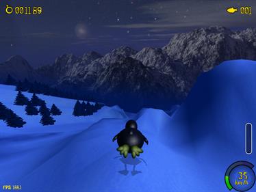 Extreme Tux Racer - Screenshot - Gameplay Image