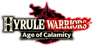 Hyrule Warriors: Age of Calamity - Clear Logo Image