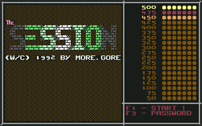 The Session - Screenshot - Game Title Image