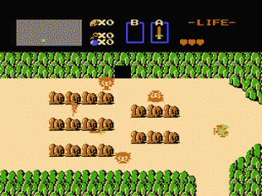 The Legend of Zelda - Screenshot - Gameplay Image