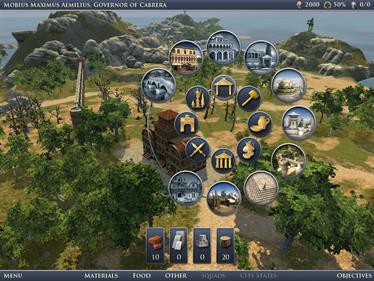Grand Ages: Rome - Screenshot - Gameplay Image