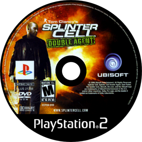 Tom Clancy's Splinter Cell: Double Agent - Disc Image