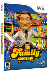 Family Gameshow - Box - 3D Image