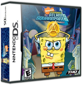 SpongeBob's Atlantis SquarePantis - Box - 3D Image