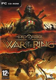 The Lord of the Rings: War of the Ring - Box - Front Image