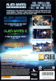 Alien Breed Trilogy - Box - Back Image