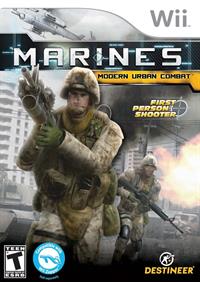 Marines: Modern Urban Combat - Box - Front Image