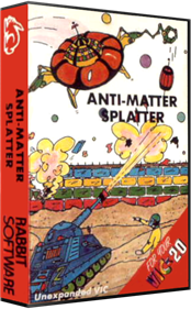 Antimatter Splatter - Box - 3D Image