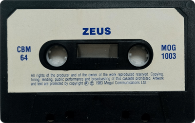 Zeus - Cart - Front Image