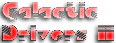 Galactic Drivers II - Clear Logo Image