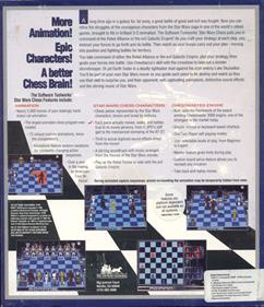 The Software Toolworks' Star Wars Chess - Box - Back Image