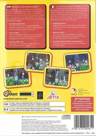 Jetix: Puzzle Buzzle - Box - Back Image