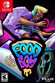 Food Boy - Fanart - Box - Front Image