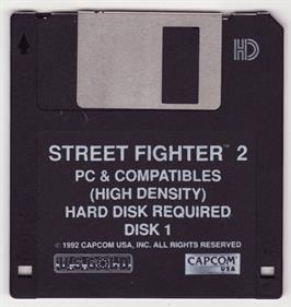 Street Fighter II - Disc Image