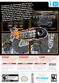 Monochrome Racing - Box - Back Image