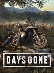 Days Gone - Fanart - Box - Front Image