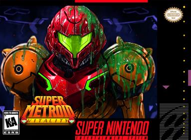 Super Metroid: Vitality - Box - Front Image