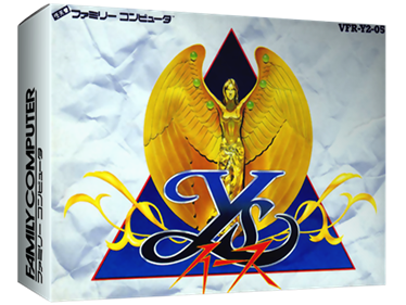 Ys - Box - 3D Image