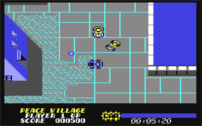 The Speed Rumbler - Screenshot - Gameplay Image