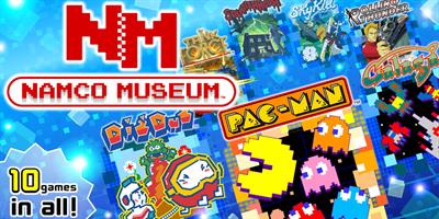 Namco Museum - Banner Image