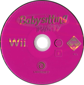 Babysitting Party - Disc Image