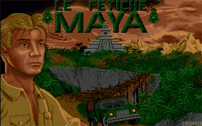 Le Fetiche Maya - Screenshot - Game Title Image