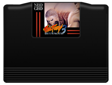 Fatal Fury 3: Road to the Final Victory - Fanart - Cart - Front