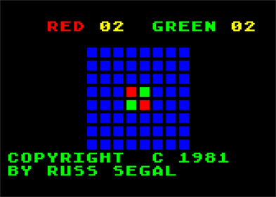 Reversi II - Screenshot - Game Title Image