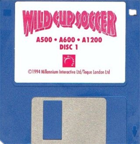 Wild Cup Soccer - Disc Image