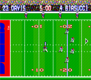 Tecmo Super Bowl - Screenshot - Gameplay Image