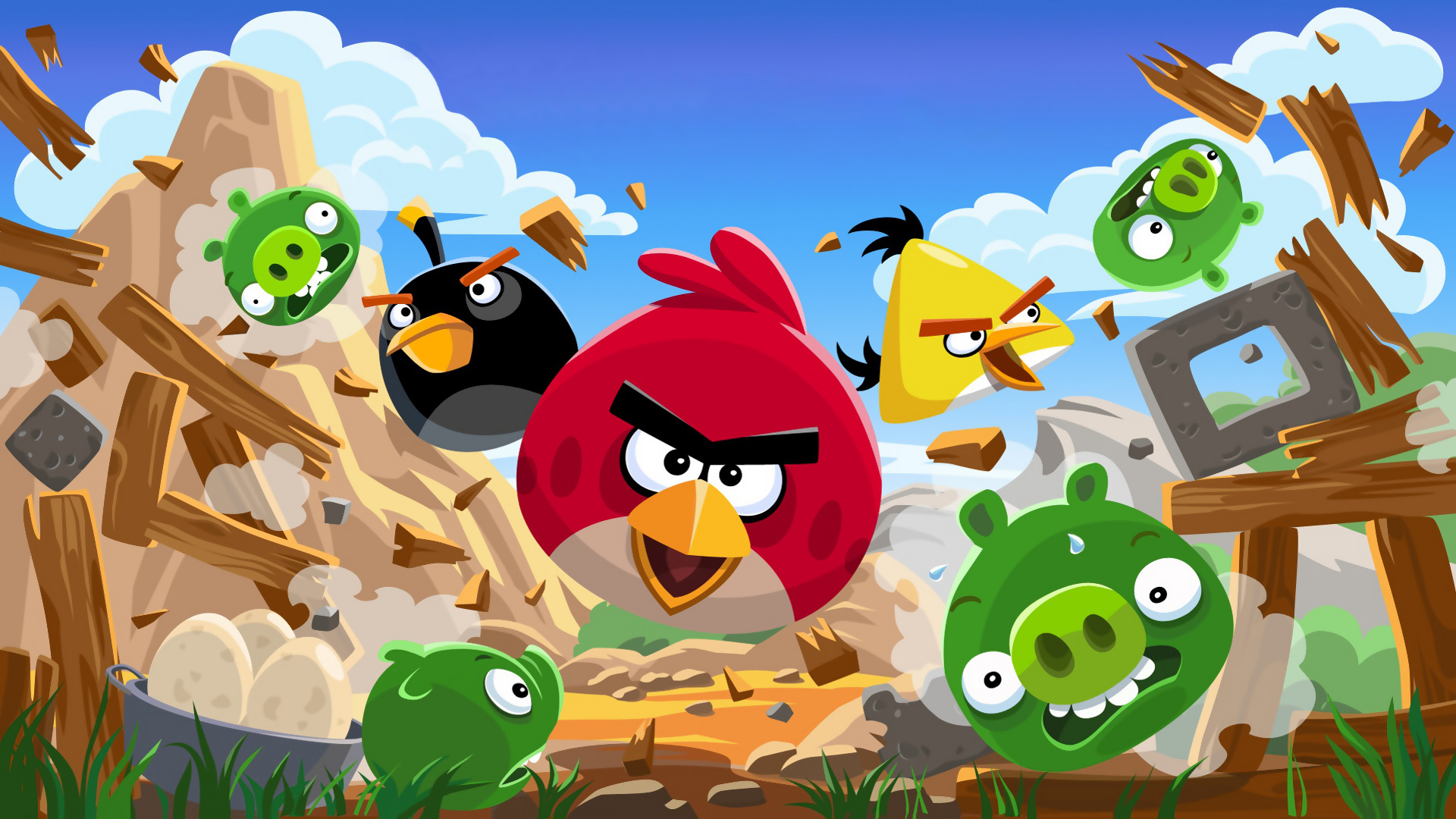 Angry Birds Trilogy