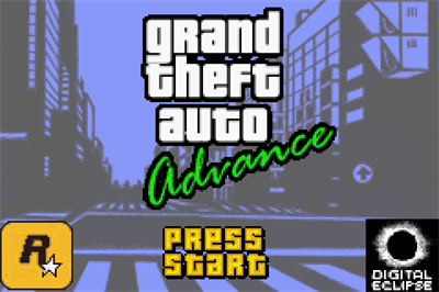 Grand Theft Auto - Screenshot - Game Title Image